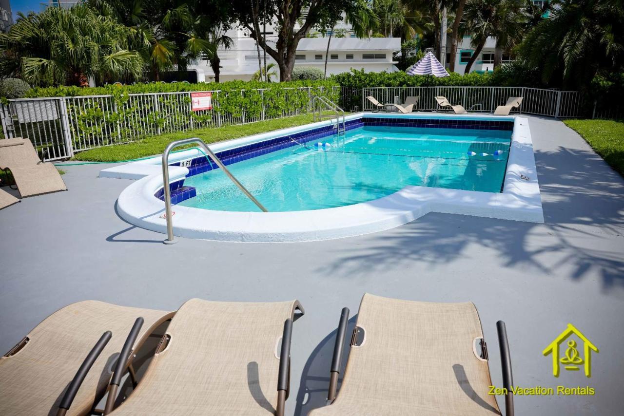 מיאמי ביץ' Bh Club By Zen Vacation Rentals 2Br 1Ba מראה חיצוני תמונה