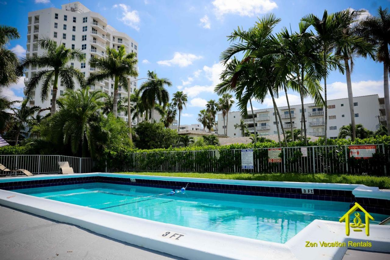 מיאמי ביץ' Bh Club By Zen Vacation Rentals 2Br 1Ba מראה חיצוני תמונה