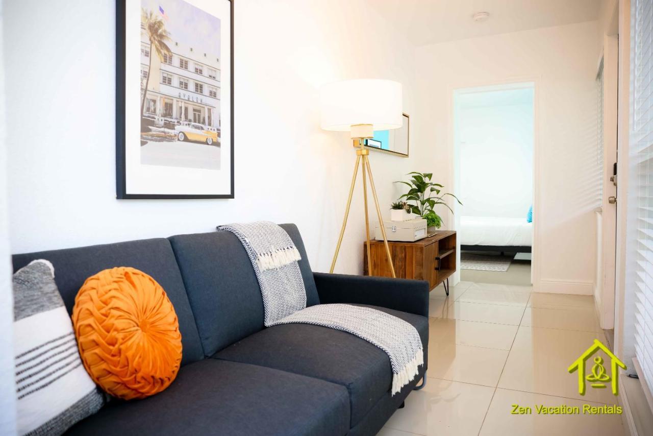 מיאמי ביץ' Bh Club By Zen Vacation Rentals 2Br 1Ba מראה חיצוני תמונה