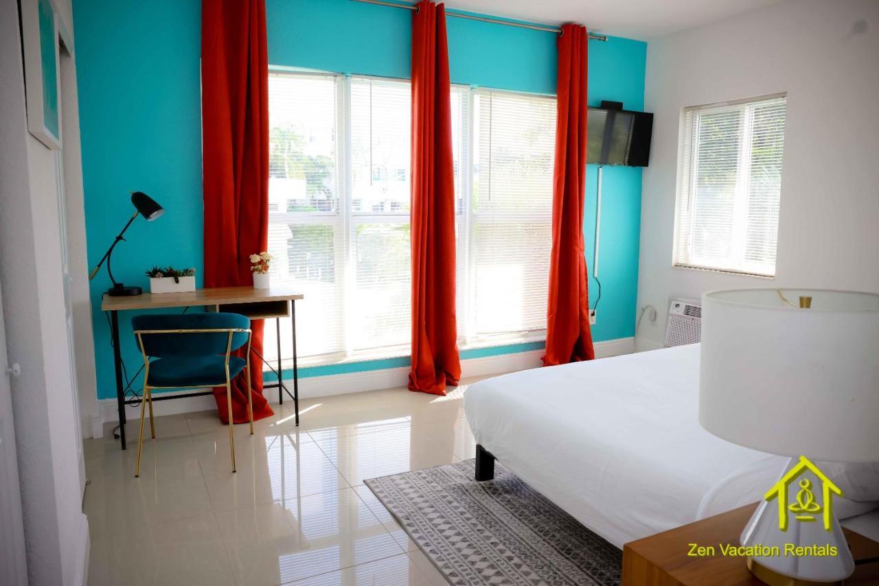 מיאמי ביץ' Bh Club By Zen Vacation Rentals 2Br 1Ba מראה חיצוני תמונה