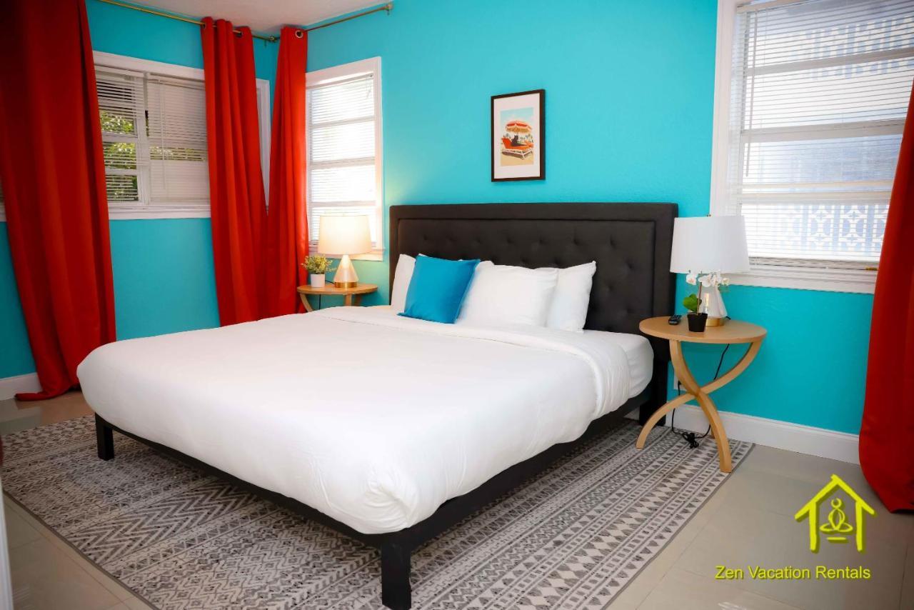 מיאמי ביץ' Bh Club By Zen Vacation Rentals 2Br 1Ba מראה חיצוני תמונה