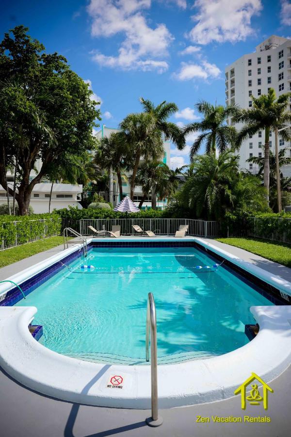מיאמי ביץ' Bh Club By Zen Vacation Rentals 2Br 1Ba מראה חיצוני תמונה