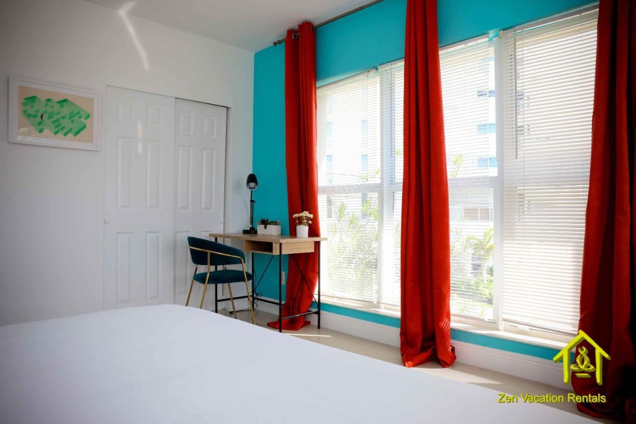 מיאמי ביץ' Bh Club By Zen Vacation Rentals 2Br 1Ba מראה חיצוני תמונה