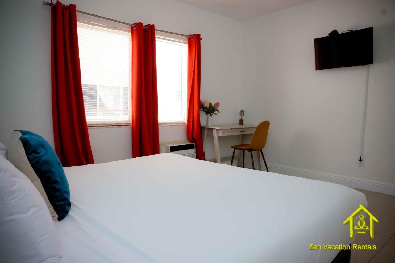 מיאמי ביץ' Bh Club By Zen Vacation Rentals 2Br 1Ba מראה חיצוני תמונה