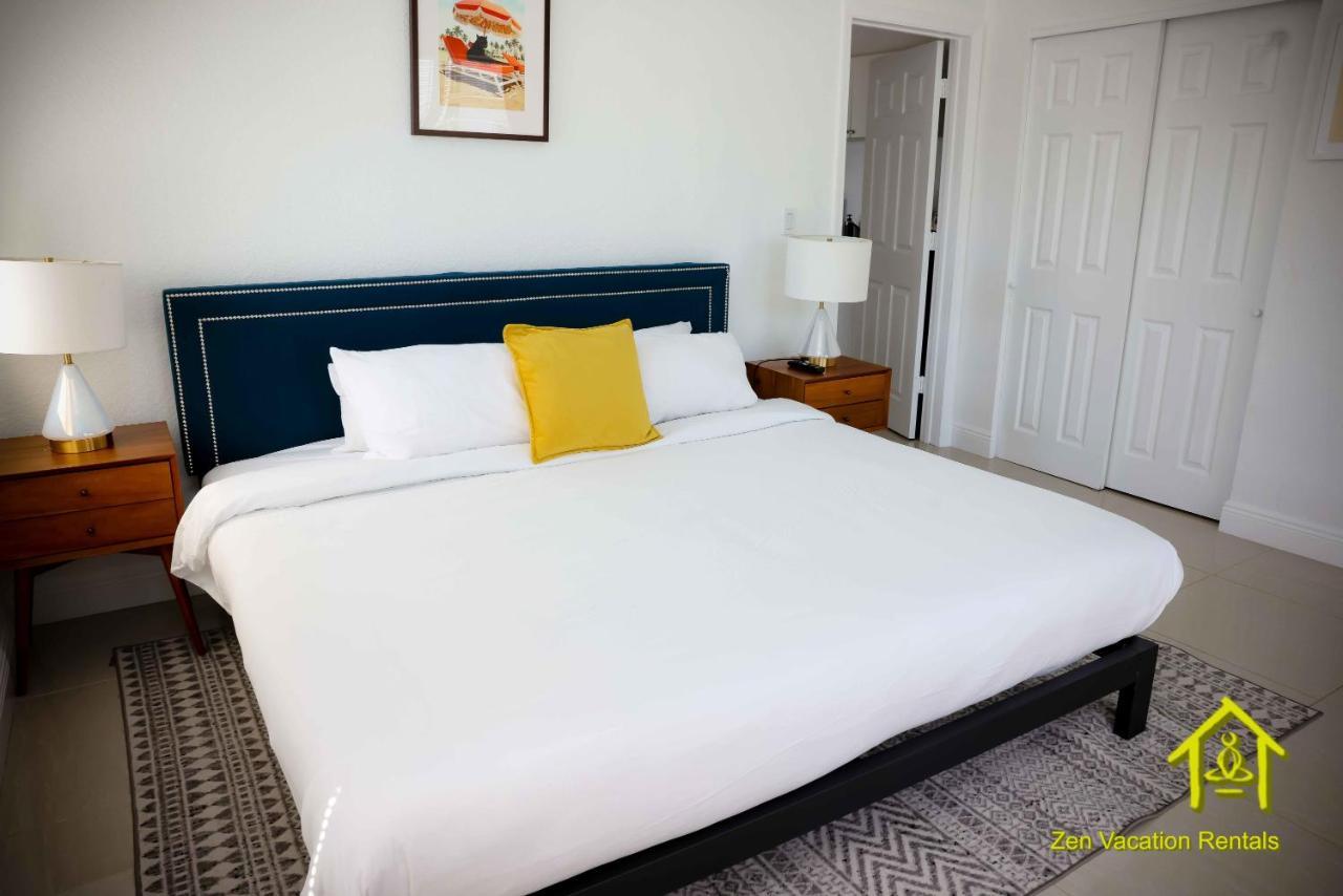 מיאמי ביץ' Bh Club By Zen Vacation Rentals 2Br 1Ba מראה חיצוני תמונה