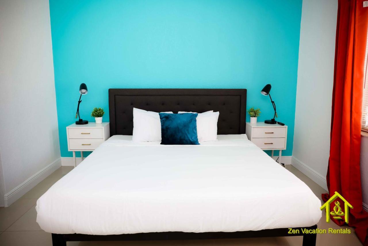 מיאמי ביץ' Bh Club By Zen Vacation Rentals 2Br 1Ba מראה חיצוני תמונה