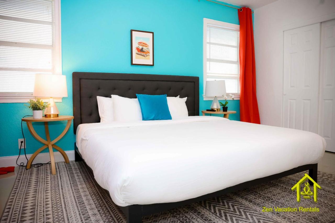 מיאמי ביץ' Bh Club By Zen Vacation Rentals 2Br 1Ba מראה חיצוני תמונה
